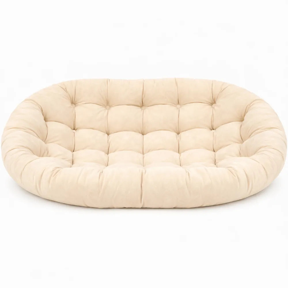 Coussin épais imperméable pour chaise suspendue de jardin