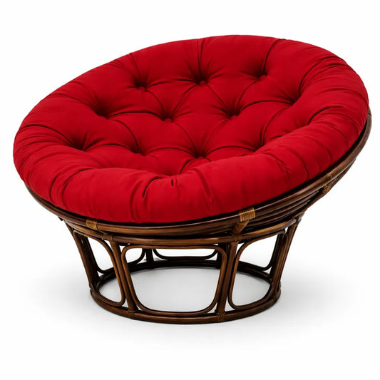 Coussin épais pour chaise suspendue intérieur/extérieur 70x70 cm