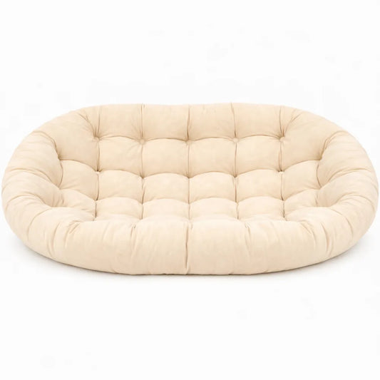 Coussin épais imperméable pour chaise suspendue de jardin